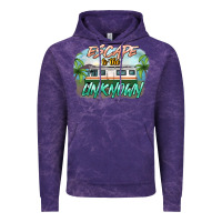 Cloud Purple escape to the unknown Vintage Hoodie - NancyCooperArtShop