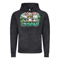 Vintage Black escape to the unknown Vintage Hoodie - NancyCooperArtShop