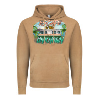 Vintage Camel escape to the unknown Vintage Hoodie - NancyCooperArtShop