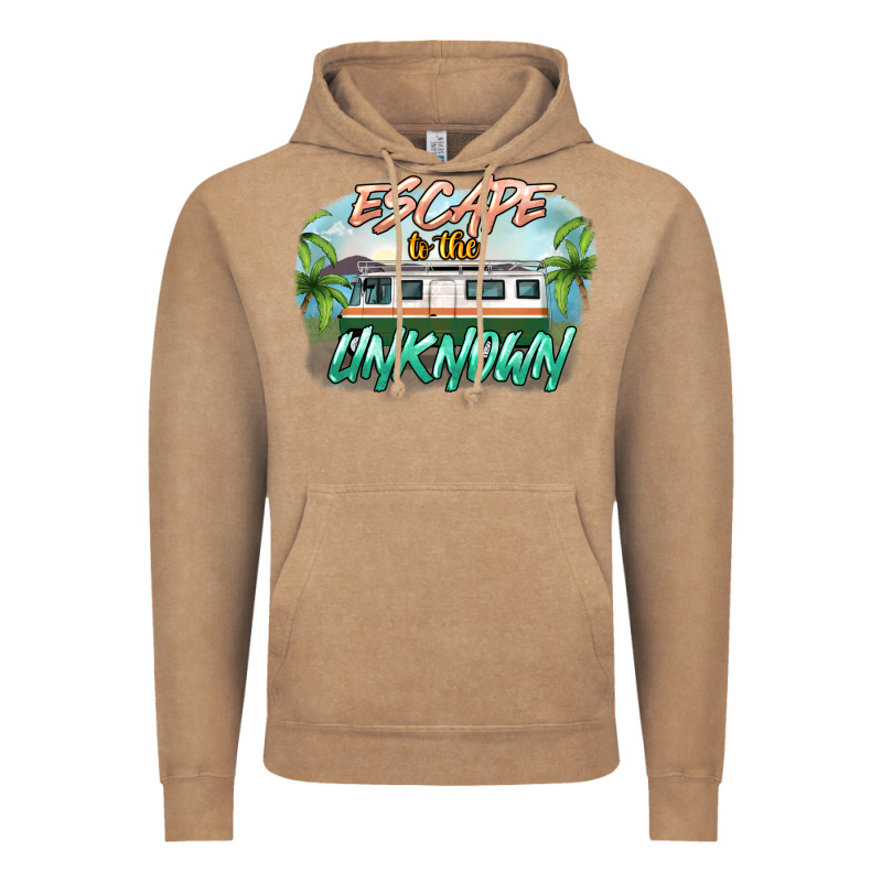 Escape To The Unknown Vintage Hoodie by NancyCooperArtShop | Teevron