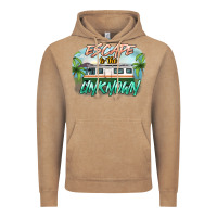 Vintage Coffee escape to the unknown Vintage Hoodie - NancyCooperArtShop