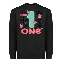 One  One One One Heavyweight Sweatshirt | Teevron