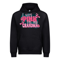 I Wear Pink For My Grandma Urban Hoodie | Teevron