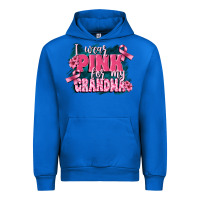 Cobalt i wear pink for my grandma Urban Hoodie - FaDigitalArtStudio