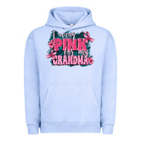 Pigment Grape Ice i wear pink for my grandma Urban Hoodie - FaDigitalArtStudio