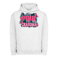 Pigment Lunar Rock i wear pink for my grandma Urban Hoodie - FaDigitalArtStudio
