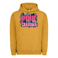 Pigment Peanut Butter i wear pink for my grandma Urban Hoodie - FaDigitalArtStudio