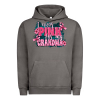 Pigment Tornado i wear pink for my grandma Urban Hoodie - FaDigitalArtStudio