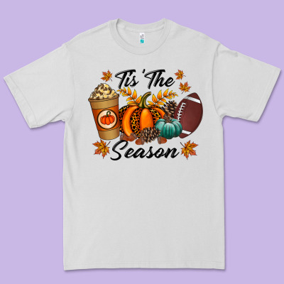 Tis The Season Premium Tee Designed By Racoondesign