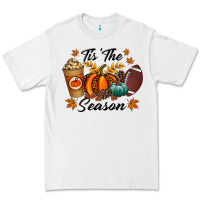 White tis the season Premium Tee - RacoonDesign
