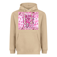 Mushroom Faith hope cure Cancer Heavyweight Hoodie - NancyCooperArtShop