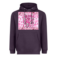 Plum Faith hope cure Cancer Heavyweight Hoodie - NancyCooperArtShop