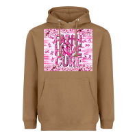 Toasted Coconut Faith hope cure Cancer Heavyweight Hoodie - NancyCooperArtShop