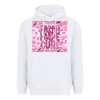 White Faith hope cure Cancer Heavyweight Hoodie - NancyCooperArtShop