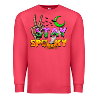 Cardinal Stay spooky Premium Sweatshirt - NancyCooperArtShop