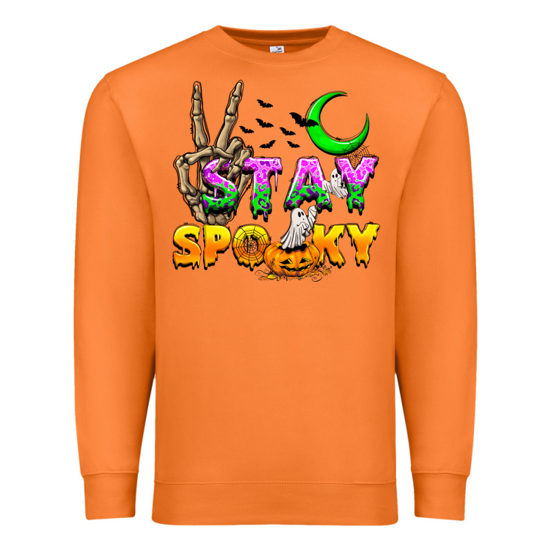 Stay Spooky Premium Sweatshirt by NancyCooperArtShop | Teevron