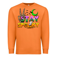 Carrot Stay spooky Premium Sweatshirt - NancyCooperArtShop