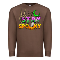Chestnut Stay spooky Premium Sweatshirt - NancyCooperArtShop