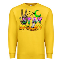 Lemon Stay spooky Premium Sweatshirt - NancyCooperArtShop