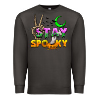 Smoke Stay spooky Premium Sweatshirt - NancyCooperArtShop
