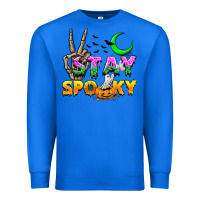 True Royal Stay spooky Premium Sweatshirt - NancyCooperArtShop