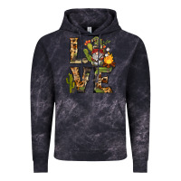 Cloud Black love camping gnome Vintage Hoodie - BarkalooDesign