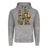 Cloud Rock love camping gnome Vintage Hoodie - BarkalooDesign