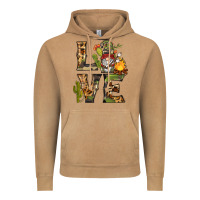Vintage Camel love camping gnome Vintage Hoodie - BarkalooDesign