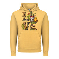 Love Camping Gnome Vintage Hoodie | Teevron