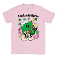 Bubblegum Pink one lucky nurse belt bag Classic Tee - MaliasSmallBusiness