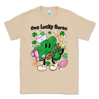 Mushroom one lucky nurse belt bag Classic Tee - MaliasSmallBusiness