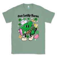 Sage one lucky nurse belt bag Classic Tee - MaliasSmallBusiness