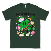 Sports Green one lucky nurse belt bag Classic Tee - MaliasSmallBusiness