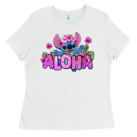 Aloha Summer Stitch Ladies Tee | Teevron