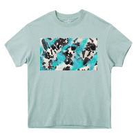 Arona cowhide glitter  cup Heavy Core Tee - BarkalooDesign