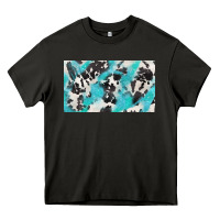 Asphalt cowhide glitter  cup Heavy Core Tee - BarkalooDesign
