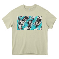 Mossy cowhide glitter  cup Heavy Core Tee - BarkalooDesign