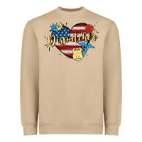 Mushroom 911 dispatcher Heavyweight Sweatshirt - MaliasSmallBusiness