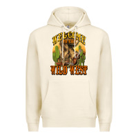 Tofu Welcome to the wild west Cowboy boots Premium Hoodie - HowdyJamesFarm