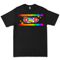 Black lgbtq dad  libbey glass Premium Tee - HRA Design Shop