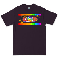 Plum lgbtq dad  libbey glass Premium Tee - HRA Design Shop