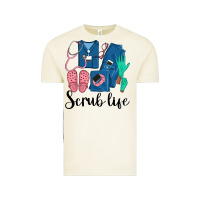 Vintage Arctic Scrub Life Nurse Vintage Tee - LillyAllenDesigns