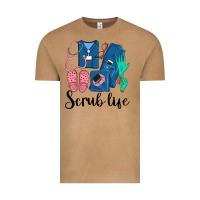 Scrub Life Nurse Vintage Tee | Teevron