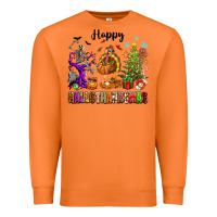 Carrot Happy Hallothanksmas Premium Sweatshirt - texasbilliewilder