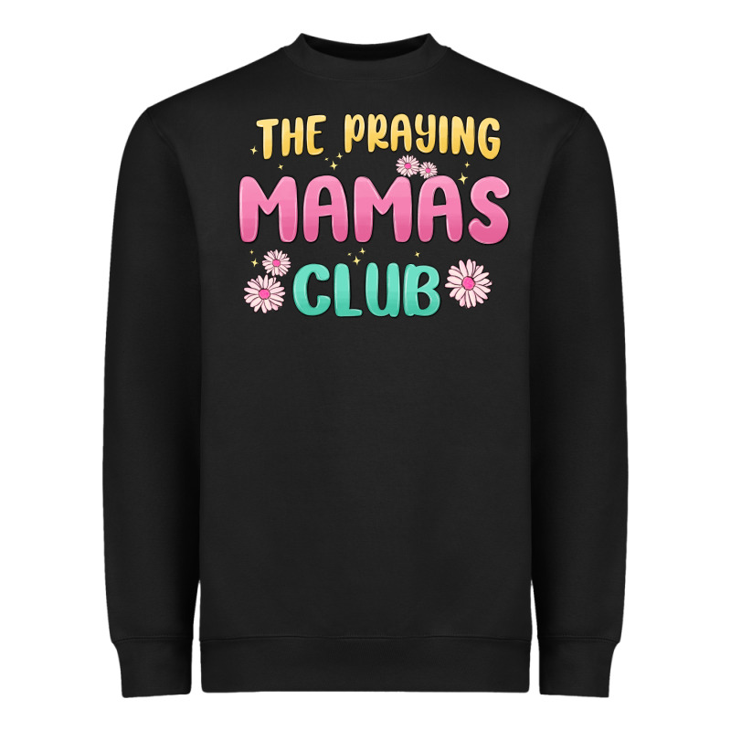 The Praying Mamas Club Heavyweight Sweatshirt by MaliasSmallBusiness | Teevron