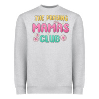 Heather Grey the praying mamas club Heavyweight Sweatshirt - MaliasSmallBusiness