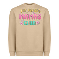 Mushroom the praying mamas club Heavyweight Sweatshirt - MaliasSmallBusiness