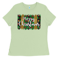 Matcha merry christmas Ladies Tee - JahusDesignShop