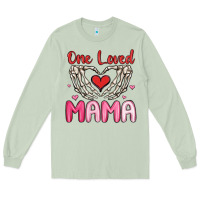 Matcha one loved mama Long Sleeve Tee - MaliasSmallBusiness