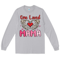 Moon Dust one loved mama Long Sleeve Tee - MaliasSmallBusiness